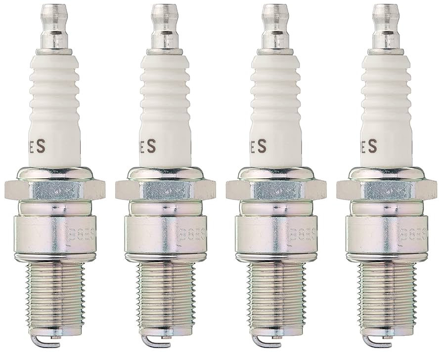 Amazon.com: NGK 2411-4PK B8ES Standard Spark Plug, 4 Pack